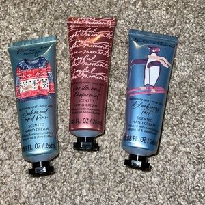 Hand cream set